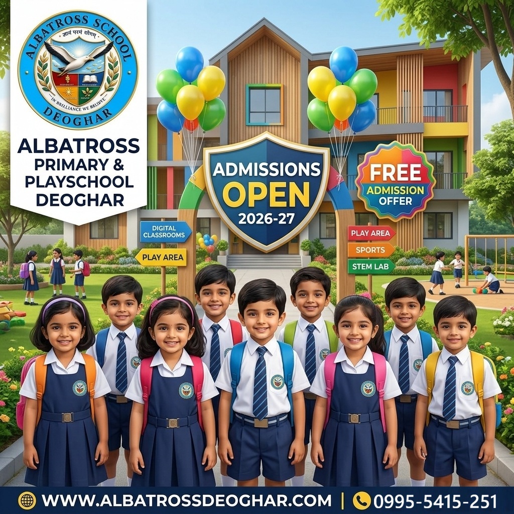 Albatross School Admissions Open 2026-27